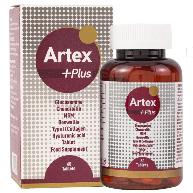 Artex + Plus 60 viên - Nhà Thuốc Phương Tâm